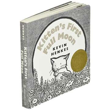 Kitten's First Full Moon Board Book: A Caldecott Award Winner