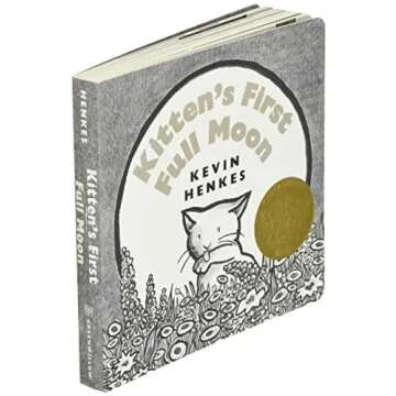 Kitten's First Full Moon - A Caldecott Board Book for Kids