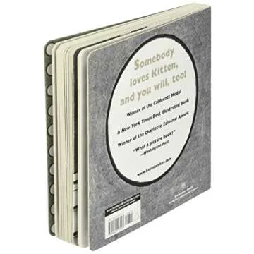 Kitten's First Full Moon - A Caldecott Board Book for Kids