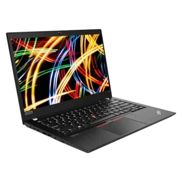 Renewed Lenovo Thinkpad T14 Laptop, 14in FHD, Ryzen 5, 16GB RAM