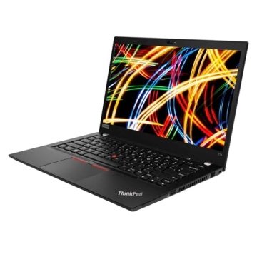 Renewed Lenovo Thinkpad T14 Laptop, 14in FHD, Ryzen 5, 16GB RAM