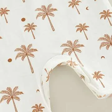 CIYCUIT Baby Boy Sleeveless Romper for Newborn Wear