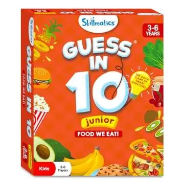 Engaging Skillmatics Guess in 10 Junior Game for Kids