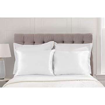 Luxury Satin Pillowcase for Hair – ShopBedding Blissford