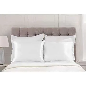 Luxury Satin Pillowcase for Hair – ShopBedding Blissford