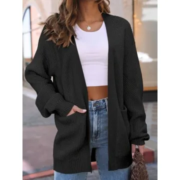 Buy LILLUSORY Oversized Women's Cardigan for Fall 2024