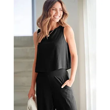 Shop ANRABESS Women's Summer 2 Piece Stylish Outfits