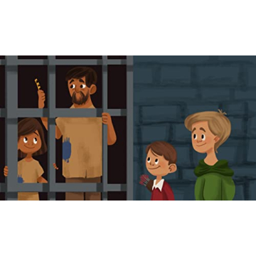 Little Pilgrim's Big Journey Box Set for Kids