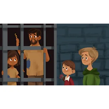 Little Pilgrim's Big Journey Box Set for Kids