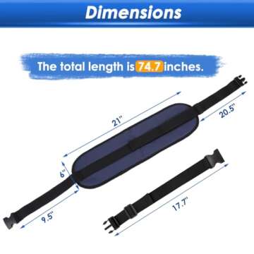 NEPPT Wheelchair Seatbelt Restraints for Dementia Patients Fall Prevention for Elderly Wheelchair Sa...