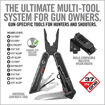 Real Avid Gun Tool Max Powerful 37-in-1 Multitool