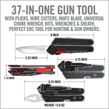 Real Avid Gun Tool Max Powerful 37-in-1 Multitool