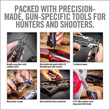 Real Avid Gun Tool Max Powerful 37-in-1 Multitool