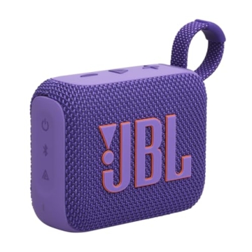 JBL Go 4 Portable Waterproof Speaker - Big Sound