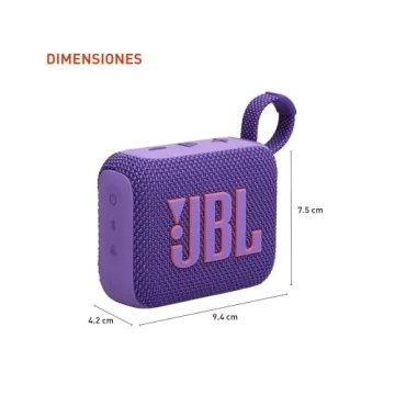 JBL Go 4 Portable Waterproof Speaker - Big Sound