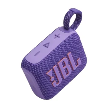JBL Go 4 Portable Waterproof Speaker - Big Sound