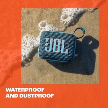 JBL Go 4 Portable Waterproof Speaker - Big Sound