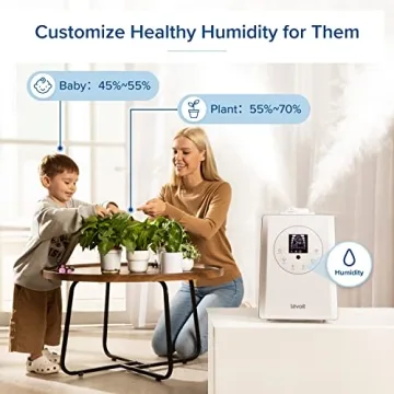 Best LEVOIT Humidifiers for Large Bedrooms and Plants