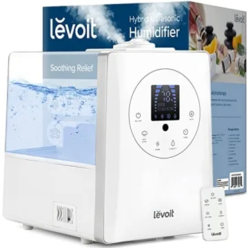 Best LEVOIT Humidifiers for Large Bedrooms and Plants