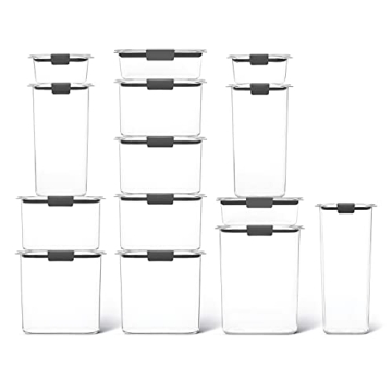 28 PCS Rubbermaid Airtight Food Storage Containers Set