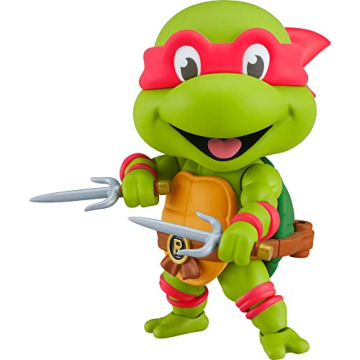 Good Smile Company Raphael Nendoroid: Detailed, Poseable TMNT Figure