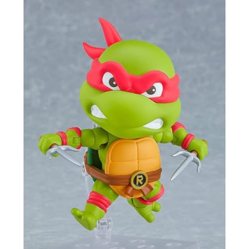 Good Smile Raphael Nendoroid Action Figure for TMNT Fans