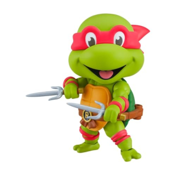 Good Smile Raphael Nendoroid Action Figure for TMNT Fans