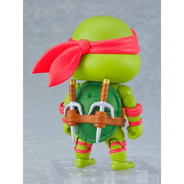 Good Smile Raphael Nendoroid Action Figure for TMNT Fans
