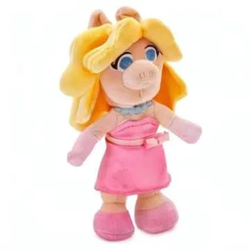 Disney Miss Piggy nuiMOs Plush - The Muppets 6" Cuddly Toy for Kids | Ages 0+