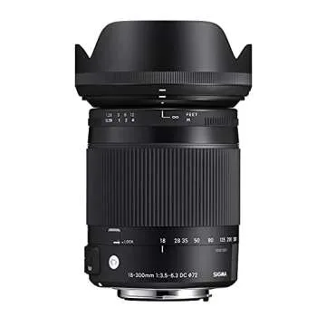 Sigma 18-300mm Super Zoom Lens for Nikon