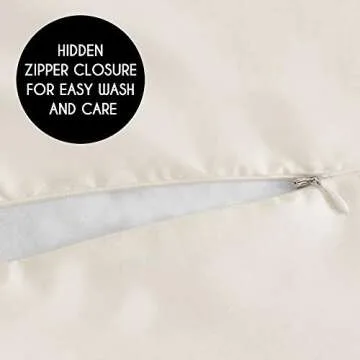 Bohemian Boho Chic Ivory Macrame Tufted Tassel 2 pc. Twin / Twin XL Size Bed Bedding Set Duvet Comforter Cover / Sham Solid Cream Textured Minimalist Off White Cotton Fringe Farmhouse Indie Dorm Teen