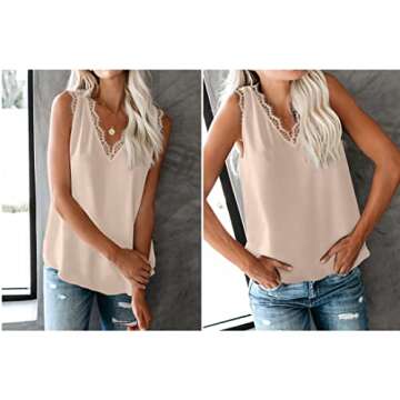 Chic Lime Flare Women’s Satin Lace Cami Top for Summer