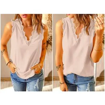 Chic Lime Flare Women’s Satin Lace Cami Top for Summer