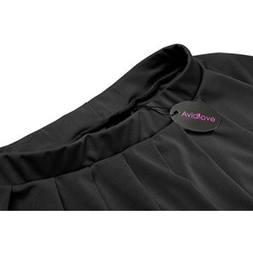 Avidlove Women Sexy Role Play Mini Skirt for Schoolgirl