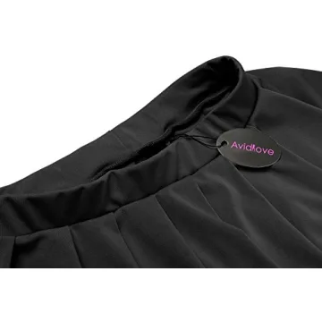 Avidlove Women Sexy Role Play Mini Skirt for Schoolgirl