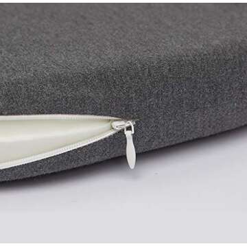 Zituop Round Comfortable Stool Cushion with Memory Foam