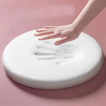 Zituop Round Comfortable Stool Cushion with Memory Foam
