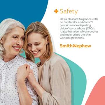 Gentle Uni Solve Adhesive Remover Wipes Pack of 50