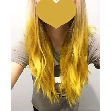 ARCTIC FOX Vegan and Cruelty-Free Semi-Permanent Hair Color Dye (4 Fl Oz, COSMIC SUNSHINE)