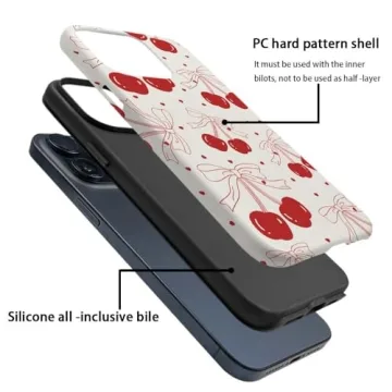 ilikediy iPhone 15 Plus Case Stylish Durable Protection