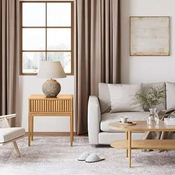 Nathan James Jasper Mid-Century Accent Side Table