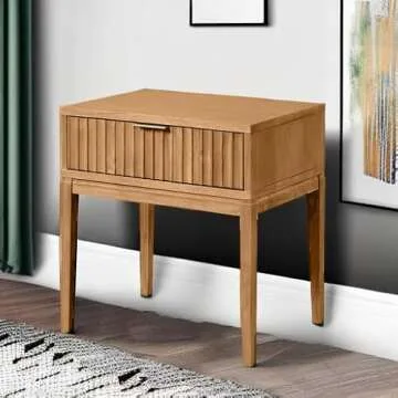 Nathan James Jasper Mid-Century Accent Side Table