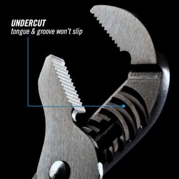 Channellock - Plier Tonque Groove 16 (460)