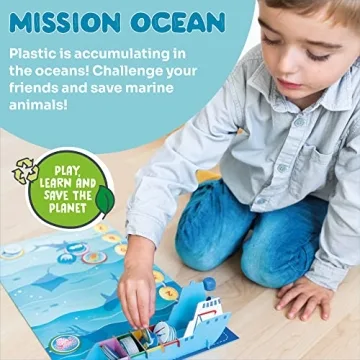 Mission Ocean - Educational Board Game for Kids 4+