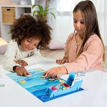 Mission Ocean - Educational Board Game for Kids 4+