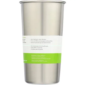 Klean Kanteen Stainless Steel Cups for Outdoor Adventures