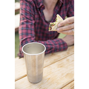 Klean Kanteen Stainless Steel Cups for Outdoor Adventures