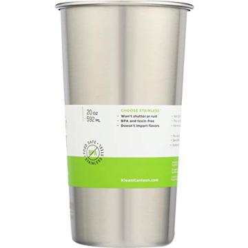 Klean Kanteen Stainless Steel Cups for Outdoor Adventures