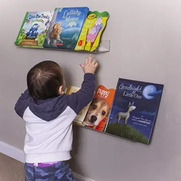 Dwelling With Pride 24 Inch Acrylic Shelf - Stylish & Durable