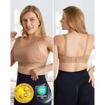 Momcozy Hands Free Pumping Bra for Nursing Moms